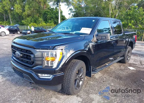 2021 Ford F-150 Xlt from USA, damaged, VIN 1FTFW1E52MFA65308